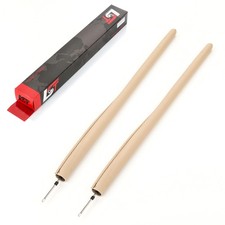 2x Rollo Schiebedach Panorama Sonnenblende beige f&uuml;r Mercedes B-Klasse W246