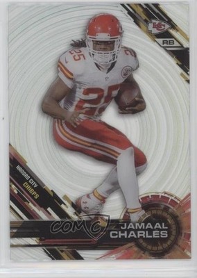 2015 Topps High Tek Pattern 2 Spiral/Dots Jamaal Charles #63 1u7