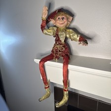Hobby Lobby CHRISTMAS Posable Elf PIXIE DOLL ...