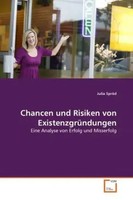 Julia SpröD | Chancen Und Risiken Von ExistenzgrüNdungen | Taschenbuch | Deutsch