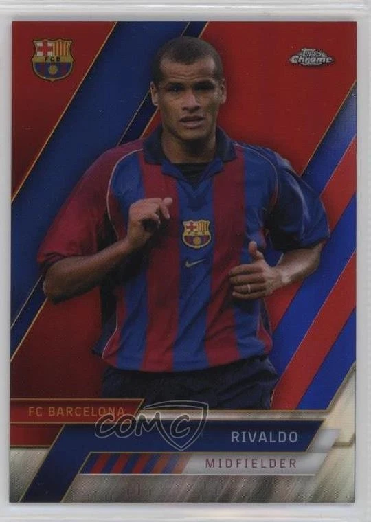 2022-23 Topps Chrome FC Barcelona Rivaldo #48 for sale | eBay
