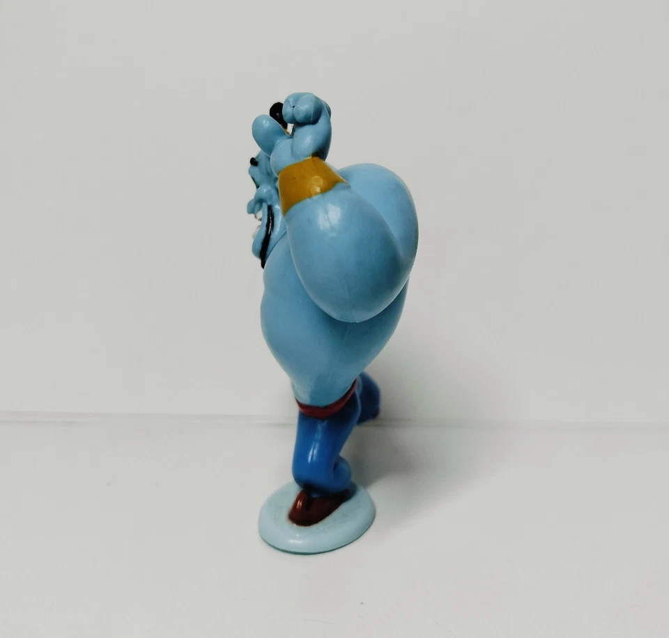 Disney’s Movie Aladdin - Blue Genie Plastic PVC Figure 3” Toy By Applause - image 3 of 4