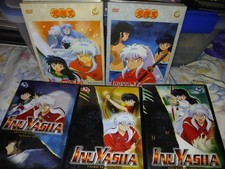 Inuyasha DVD Box Set Lot Seasons 1-4 - 5 Box Sets 