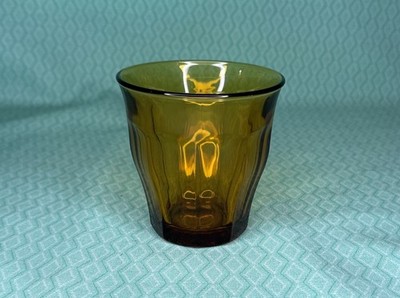 Duralex Amber 250ml Picardie Glas Tumbler Wasser Whisky Trinkbecher