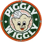 VINTAGE PIGGLY WIGGLY PORCELAIN SIGN MCDONALDS PEPSI COKE IN-N-OUT GAS STATION