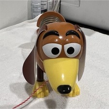 POOF-SLINKY Toy Story Slinky Dog Pull Toy for Ages 3-7