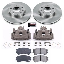 Power Stop KCOE2448 Autospecialty By Power Stop 1-Click OE Replacement Brake Kit