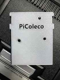 Colecovision Flash Cartidge - Multi-game Cartridge - Silver Edition