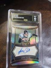 2024 Panini Select - Signatures Jimmy Smith #SP-JSH Silver Prizm 100/399 (AU)