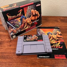 Breath of Fire Super Nintendo Entertainment System, 1994 CIB See Description