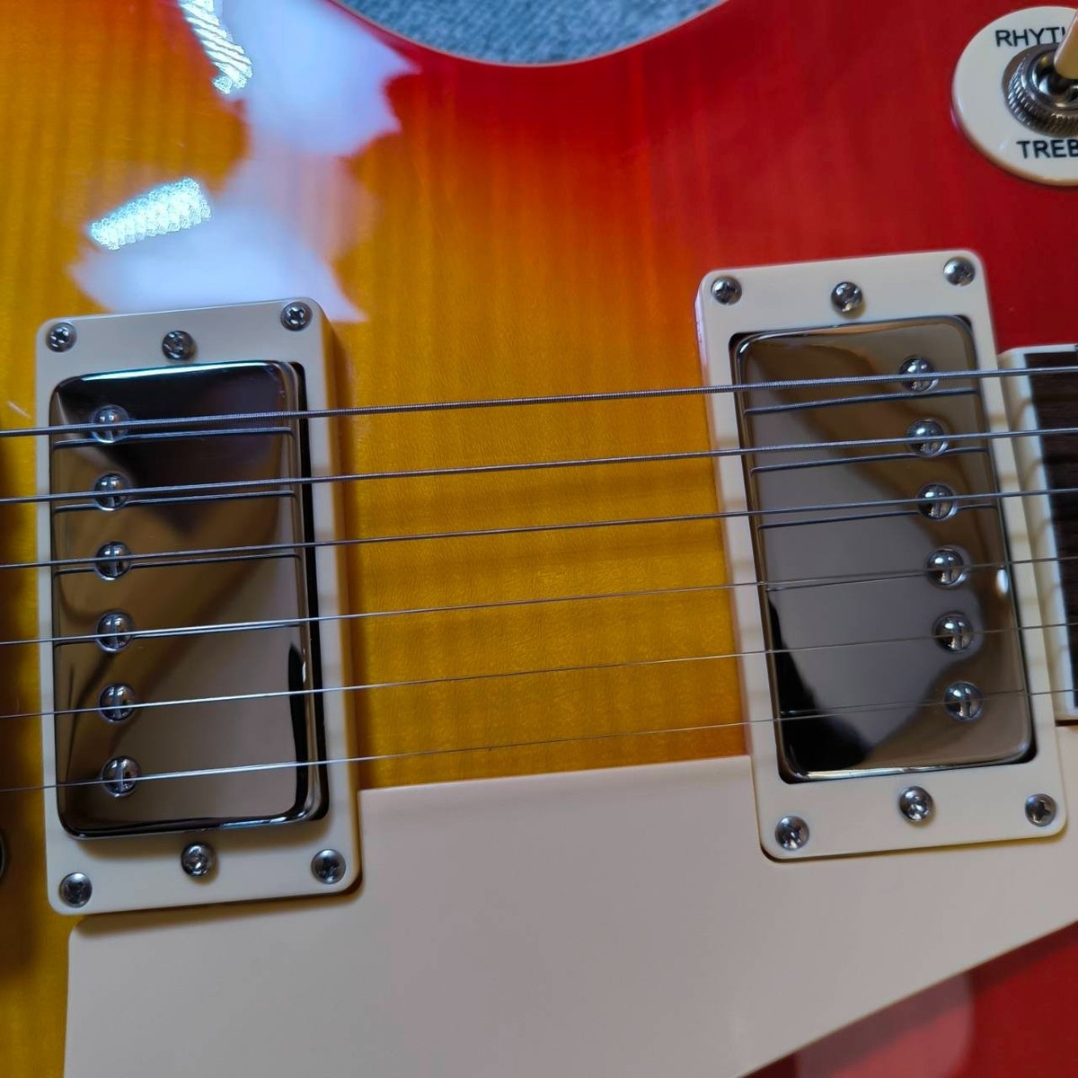 BLITZ by ARIAPro II Les Paul サンバースト Blitz by Aria Pro II Les Paul Standard Type Cherry Sunburst