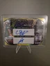 2024 Leaf Vivid #CCD-8 Chris Brazzell II/Jha'Quan Jackson Mojo Yellow /10 Auto