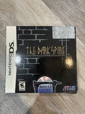 The Dark Spire  box only (Nintendo DS, 2009)