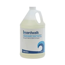 Boardwalk 440EA 1 Gallon Bottle Herbal Mint Scent Foaming Hand Soap New