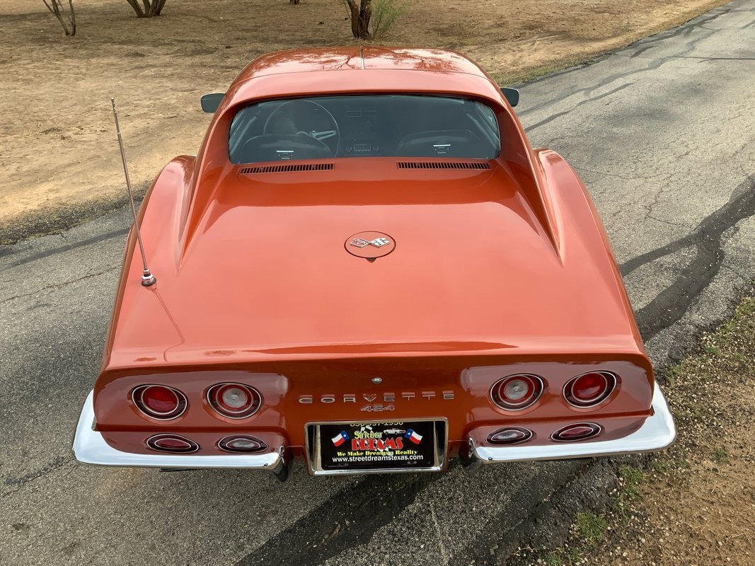 1970 Corvette Bronze Chevrolet Corvette   | C3 Corvette Photo 4