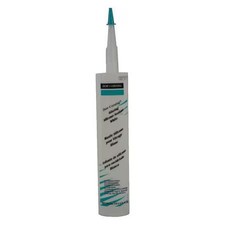 Dowsil 4045030 Silicone Glazing Sealant, 10 Oz, Cartridge, White, Silicone