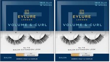 Eylure Salon Extension Look False Eyelashes, ...