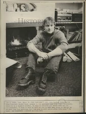 1974 Press Photo john cardner for gerald vice president - DFPC33643