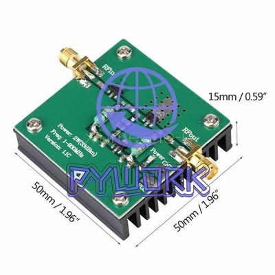 1-930MHz 2W RF Broadband Power Amplifier for Radio Transmission FM HF VHF