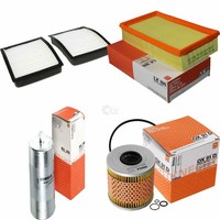 Mahle Kraftstofffilter KL 35 Innenraum LA 615/S Luft LX 105 ÖLfilter OX 91D