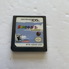 Snood 2: On Vacation (Nintendo DS, 2005) Cartridge Only- Tested