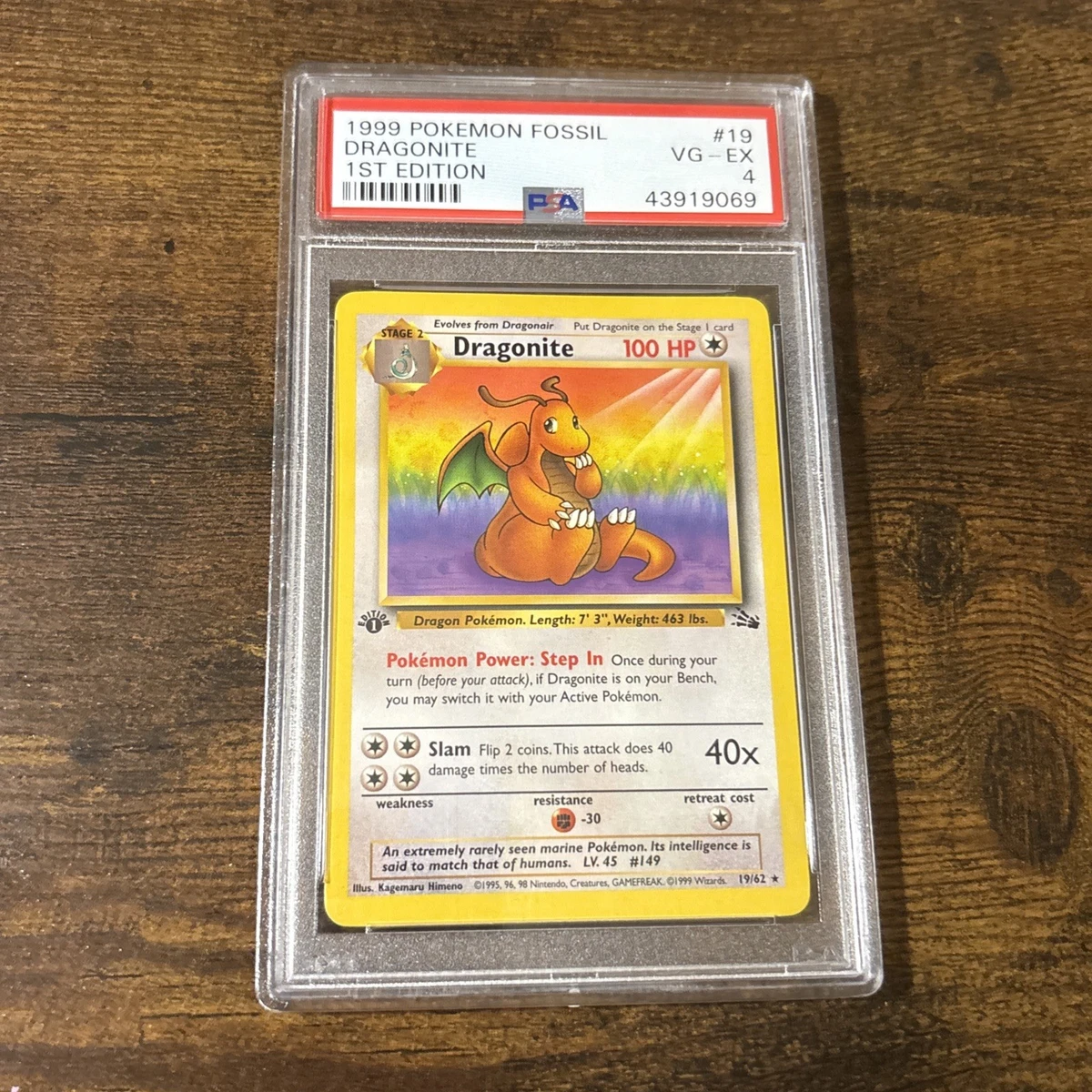 Pokémon TCG Professional Sports Authenticator (PSA) Grade 4