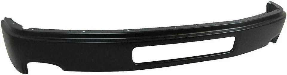 Front Primed Black Bumper & Valance For 2011-2014 GMC Sierra 2500HD 3500 - Imagem 4 de 4