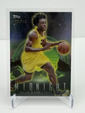 2023-24 Topps Midnight Basketball Collin Sexton Morning 129/149 #16