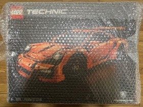 LEGO Technic Porsche 911 GT3 RS Set 42056 Model Car 2704 Pieces Unused