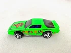 Rare Vintage 1983 Hot Wheels Toys R Us Geoffrey Exclusive Green Chevy Camaro Z28