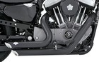 Vance & Hines Shortshots Staggered Exhaust for 2004-2013 Harley Sportster - Blac