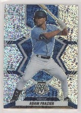 2022 Panini Mosaic White Sparkle Mosaic Prizm Adam Frazier #47 v9t