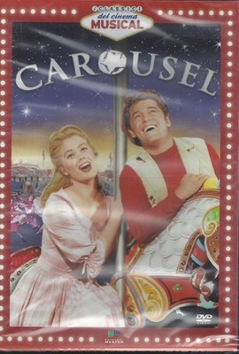 DVD KARUSSELL mit Cameron Mitchell Gordon Macrae neu versiegelt 1956
