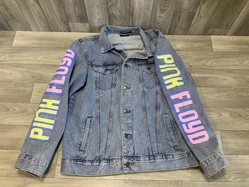 Pink Floyd Licenced Medium Jeansjacke Dark Side Of The Moon World Tour - Bild 1 von 13
