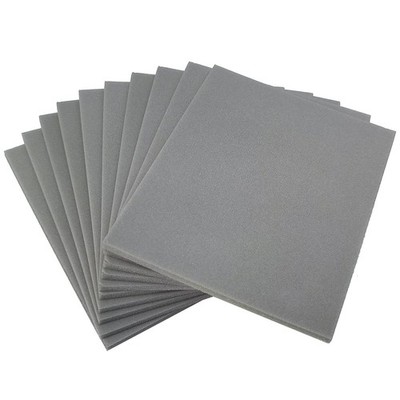 SACKORANGE 10 PCS 2000 Grit 4.5 x 5.5 Inch Sanding Sponge Set, Wet or Dry Han...