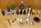 Lego Star Wars Lot 75037 Battle On Saleucami (95%) Added Minifigures & Parts