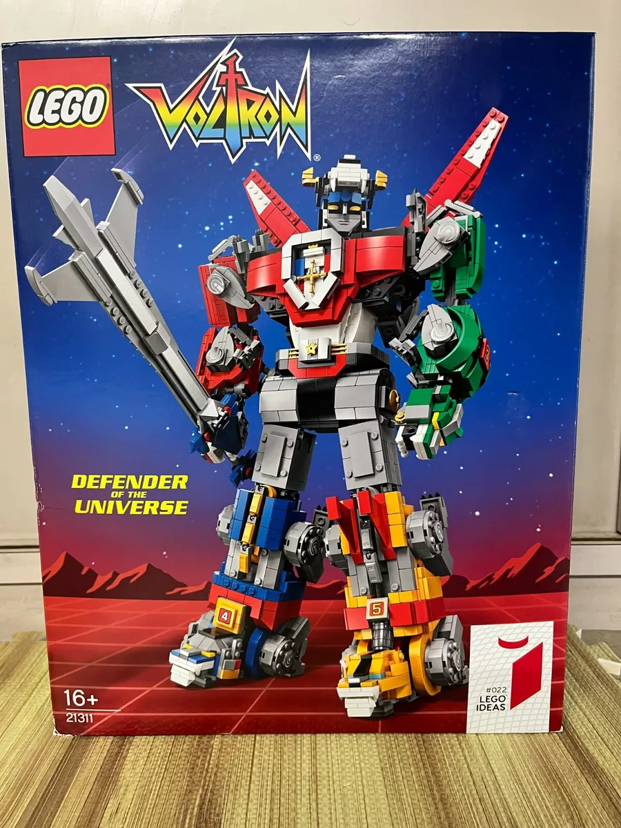 Lego Ideas Voltron 21311 Defender of the Universe golion 2321 Piece 15 inches 673419278201 |