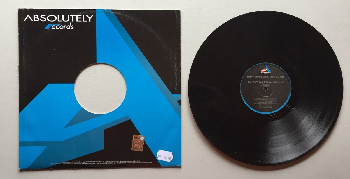 Onizbar 【KISS my ass】 Ref777 Vinyl 33 RPM Max Porcell Pres. KISS MY ASS | eBay