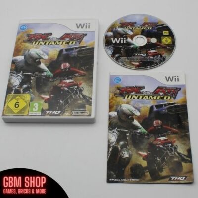 Nintendo Wii Spiel | MX vs ATV Untamed | PAL