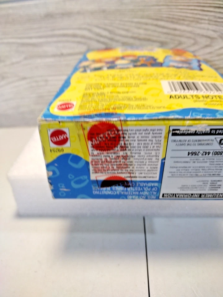 Boneco de ação 1997 Nickelodeon Mattel Rugrats Spike brinquedo colecionável cachorro - Imagem 3 de 4