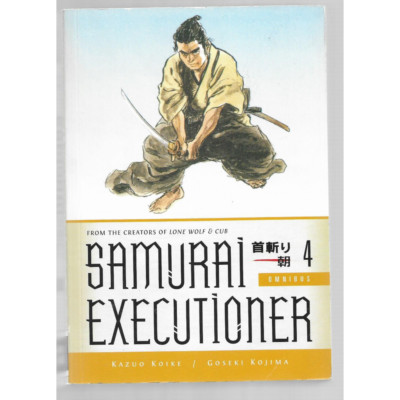 Samurai Henker Omnibus Band 4
