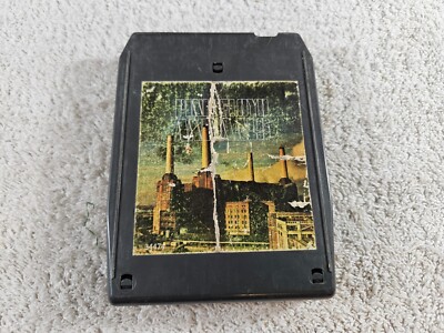 Pink Floyd- Animals 8-Track Tape. Tested—but READ! | eBay
