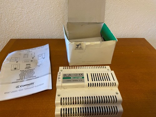 COMELIT 4888 C ALIMENTATION POUR INTERPHONE 2 FILS POUR BUS - DOMOTIQUE AUDIO