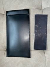 New Saint Laurent Glasses Soft Case Black Cleaning Cloth