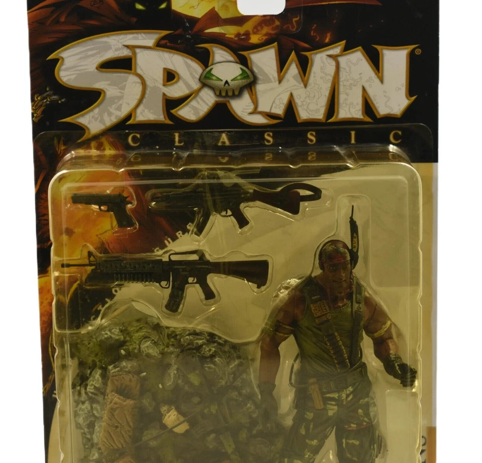 McFarlane SPAWN 17 AL SIMMONS ACTION FIGURE NEW!! NUOVO - Immagine 2 di 4