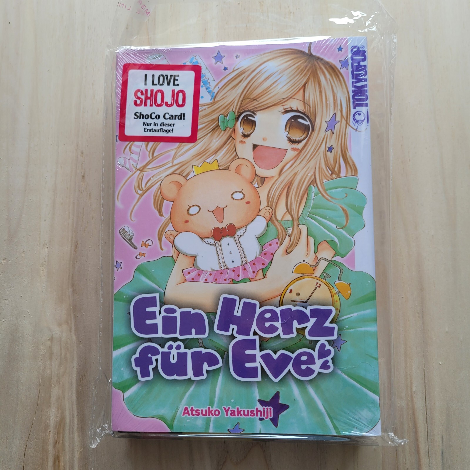 Thumbnail - Ein Herz Für Eve Bd. 1 Mit Card Ovp