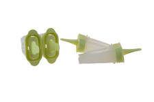 TUPPERWARE   Lollitups 4x Eismaker Stieleis Eis am Stiel Paradies Ei s Formen