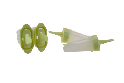 Tupperware Eisformen 4er Set Eisbereiter Eis am Stiel Gefrierschrank + Bonus