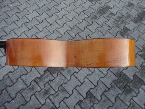 Alte Gitarre Wandergitarre ca. 90 cm - Bild 7 von 9