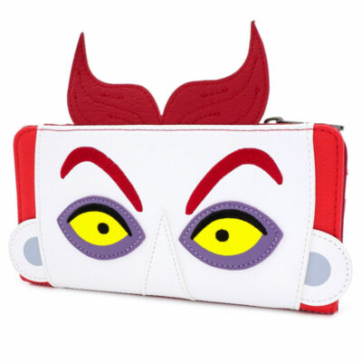 PORTAFOGLIO LOUNGEFLY DISNEY NIGHTMARE BEFORE CHRISTMAS LOCK